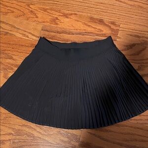 Lululemon Athletica Black Skater Tennis Skirt